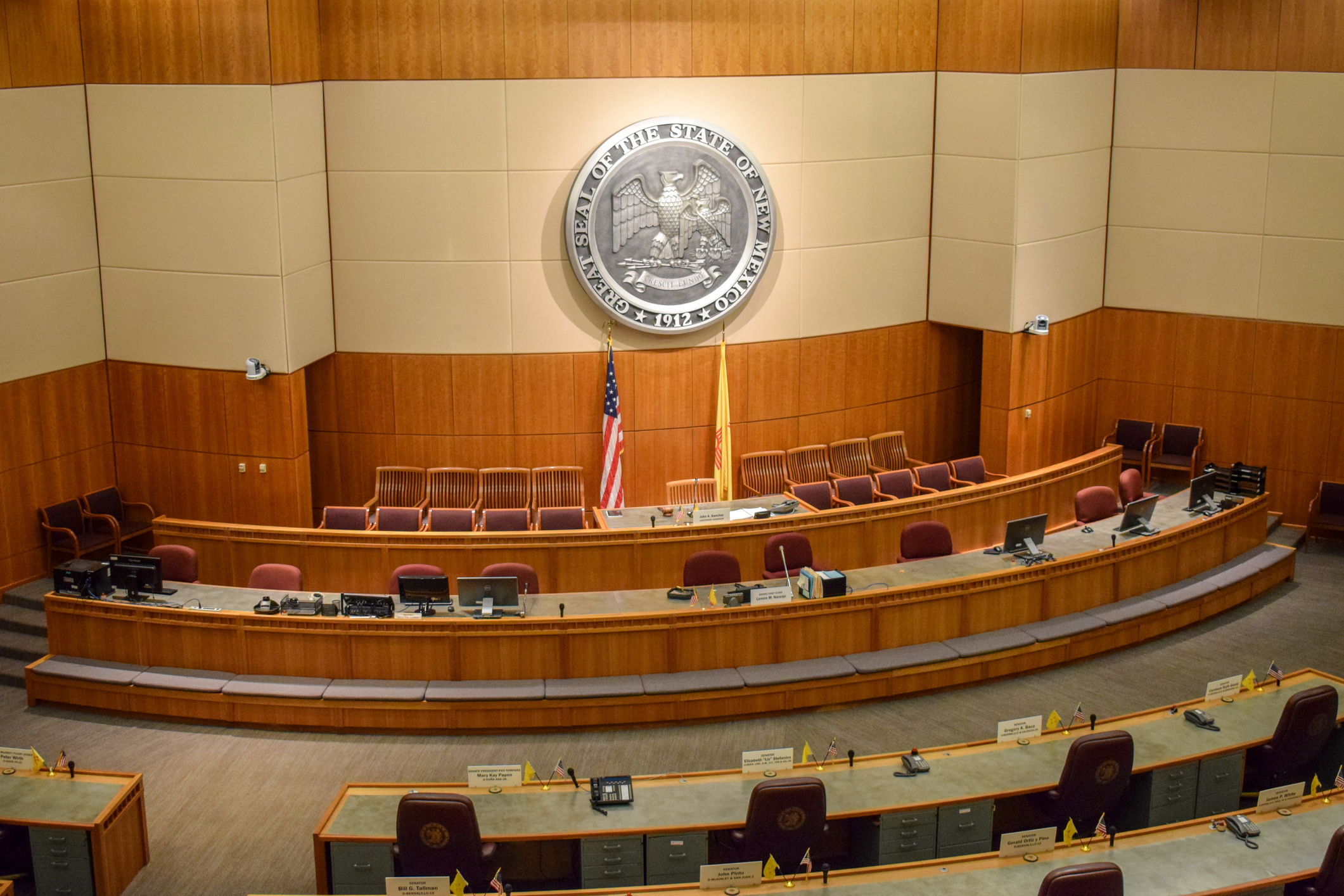 senate chamber